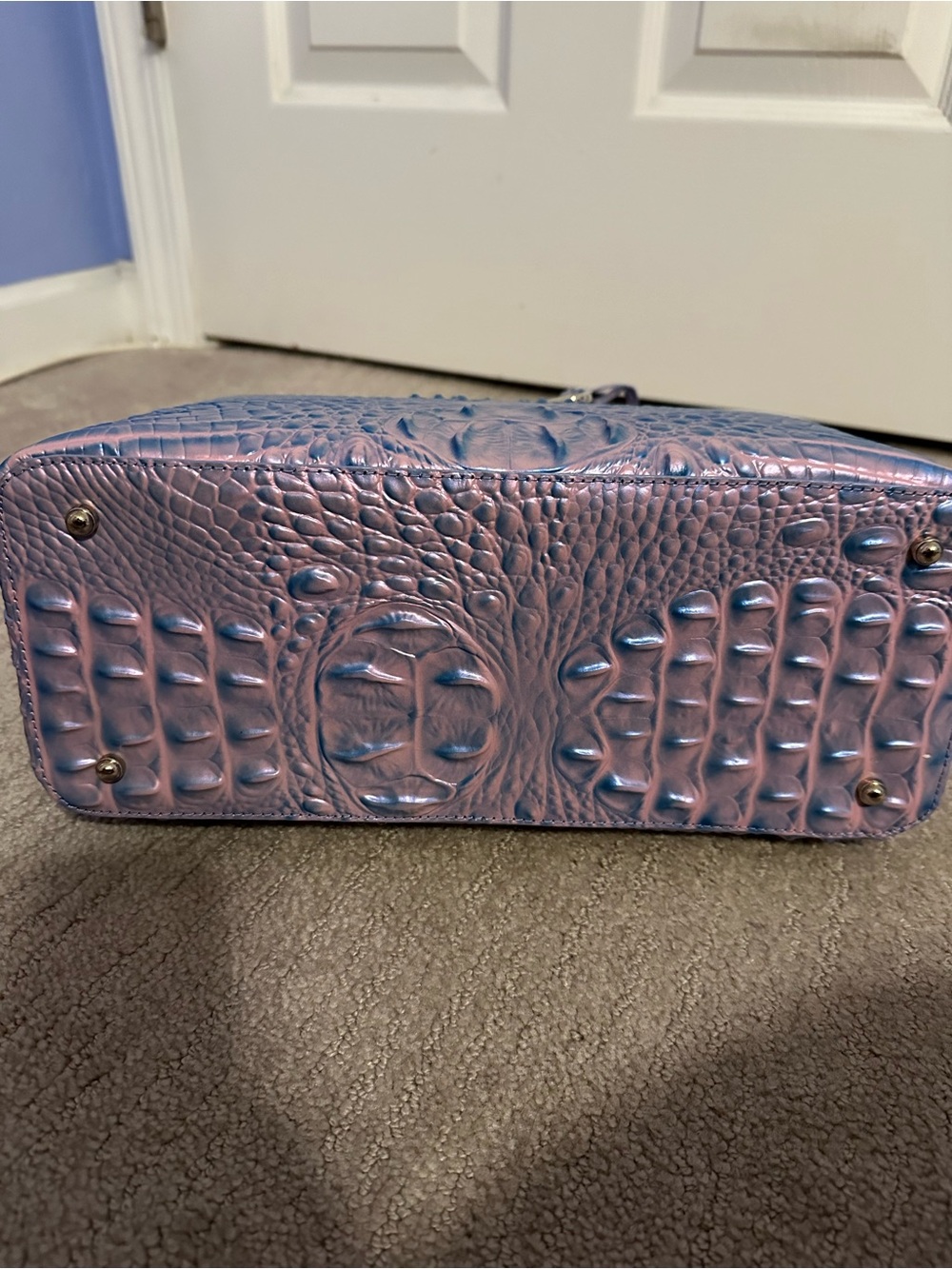 🪻Brahmin Large Duxbury and Ady Wallet in Frosted Lilac 🪻 - Picture 5 of 11